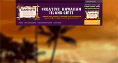 Desktop Screenshot of islandgifts4u.com